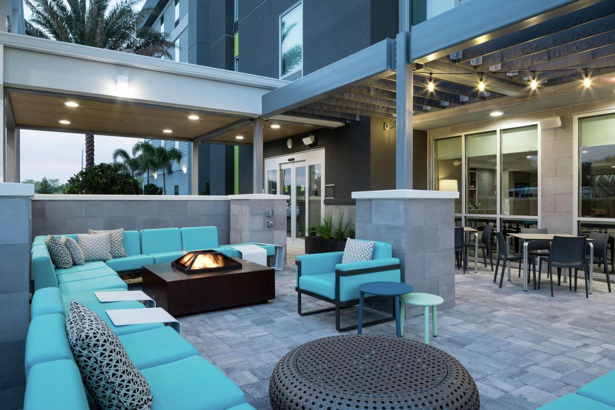 Home2 Suites By Hilton Orlando Airport Exterior foto